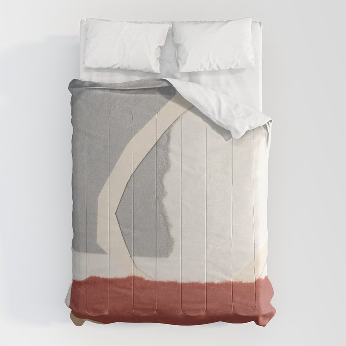 Abstract Harmony #1 Comforter Gallery Image 1