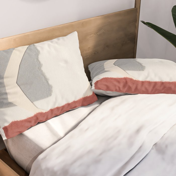 Abstract Harmony #1 Pillow Sham Gallery Image 2