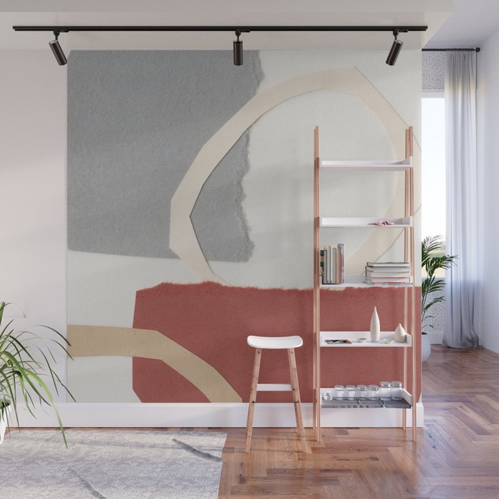 Abstract Harmony #1 Wall Mural Gallery Image 1