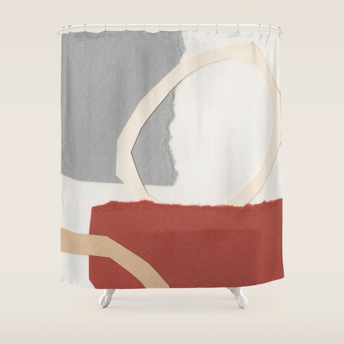 Abstract Harmony #1 Shower Curtain Gallery Image 1