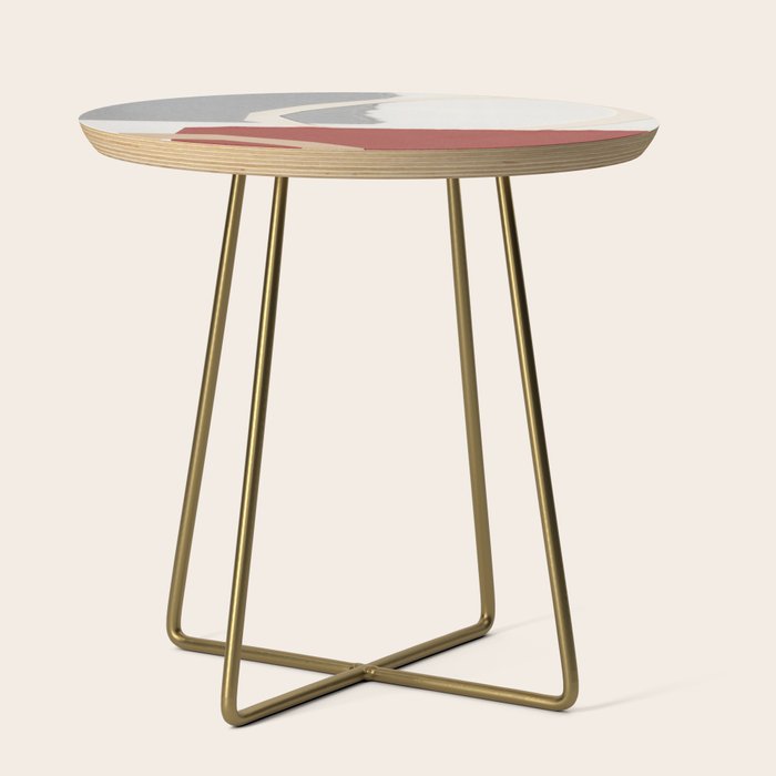 Abstract Harmony #1 Side Table Gallery Image 1