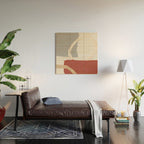 Abstract Harmony #1 Wood Wall Art Gallery Image 2