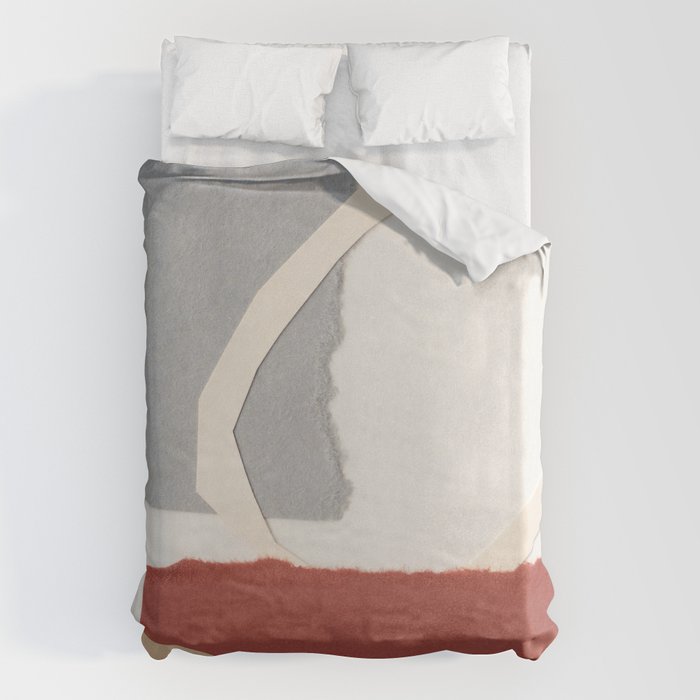 Abstract Harmony #1 Duvet Cover Gallery Image 1