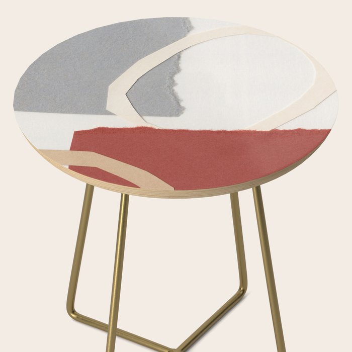 Abstract Harmony #1 Side Table Gallery Image 2