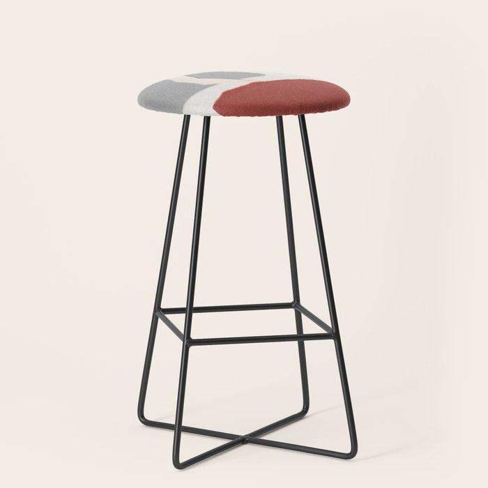 Abstract Harmony #1 Stool Gallery Image 1