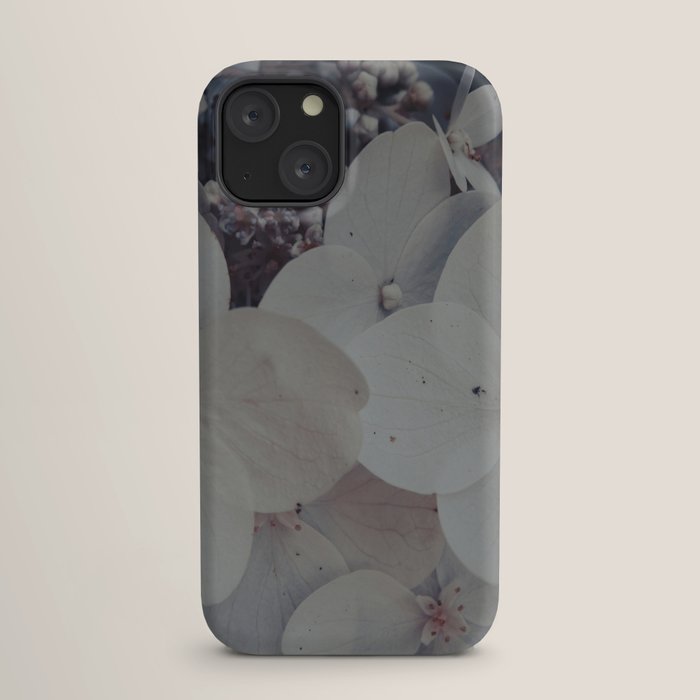 Be a Light in the Darkness x modern botanical hydrangea flower photograph iPhone Case Gallery Image 17