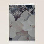 Be a Light in the Darkness x modern botanical hydrangea flower photograph Stationery Card Gallery Image 2