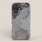 Be a Light in the Darkness x modern botanical hydrangea flower photograph iPhone Case Gallery Image 1