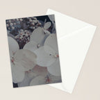Be a Light in the Darkness x modern botanical hydrangea flower photograph Stationery Card Gallery Image 2
