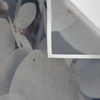 Be a Light in the Darkness x modern botanical hydrangea flower photograph Wall Tapestry Gallery Image 3
