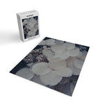 Be a Light in the Darkness x modern botanical hydrangea flower photograph Jigsaw Puzzle Gallery Image 2