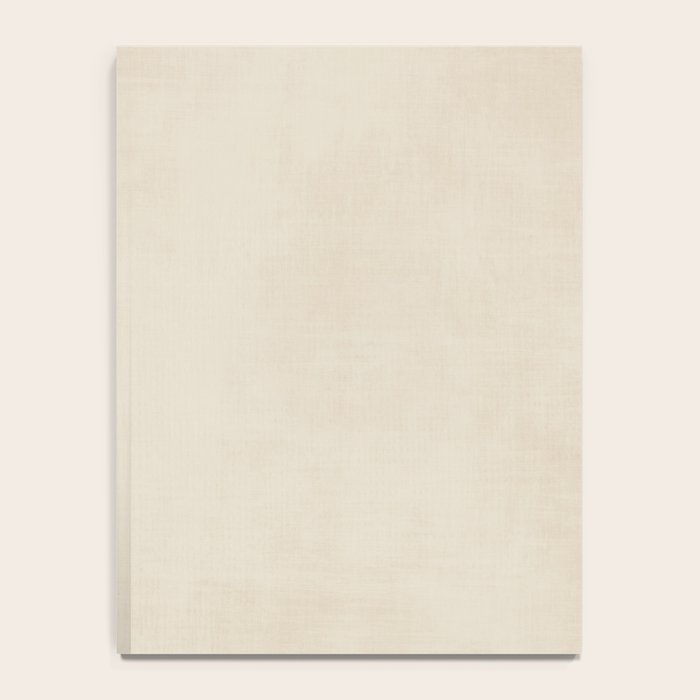 Teal Cream Minimalist Artwork Notebook Gallery Image 4