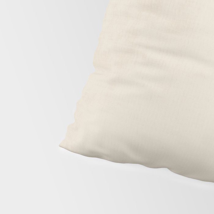 Teal Cream Minimalist Artwork Pillow Sham Gallery Image 4