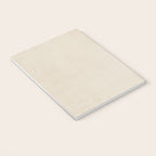 Teal Cream Minimalist Artwork Notebook Gallery Image 3