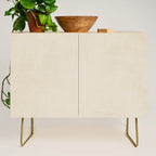 Teal Cream Minimalist Artwork Credenza Gallery Image 1
