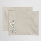 Teal Cream Minimalist Artwork Placemat Gallery Image 1