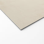 Teal Cream Minimalist Artwork Welcome Mat Gallery Image 2