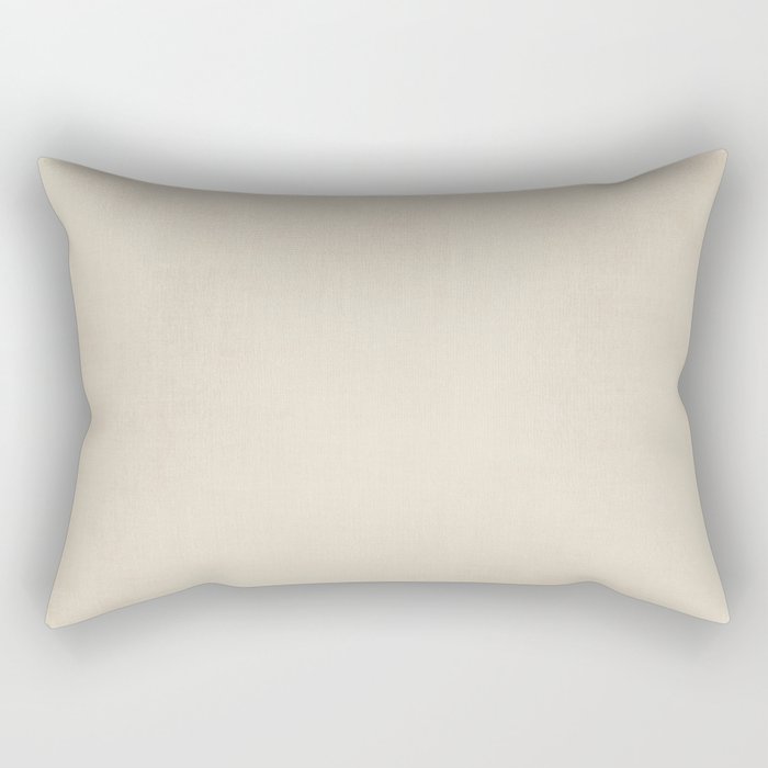 Teal Cream Minimalist Artwork Rectangular Pillow Gallery Image 2