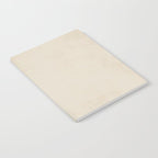 Teal Cream Minimalist Artwork Notebook Gallery Image 2