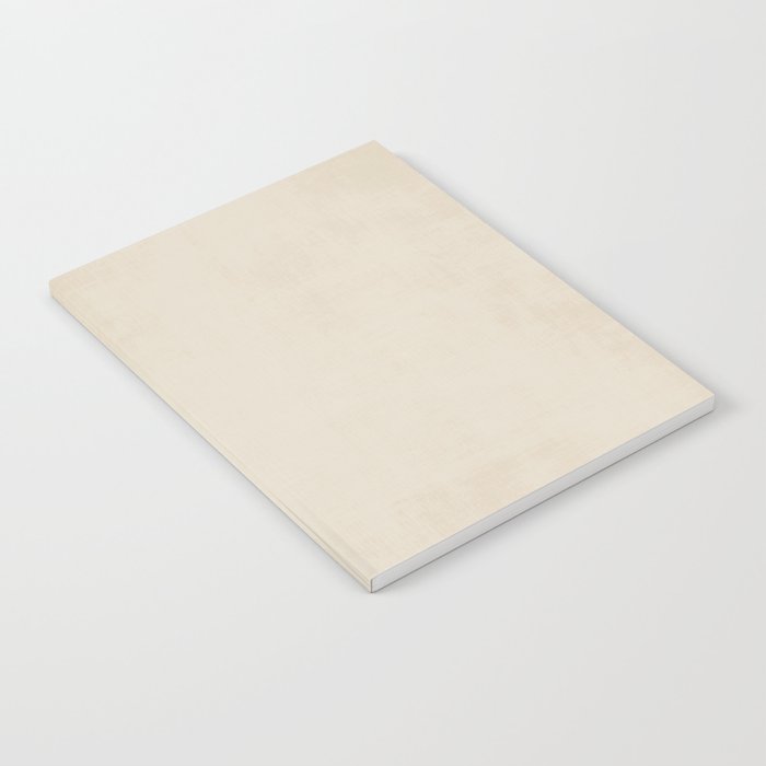 Teal Cream Minimalist Artwork Notebook Gallery Image 2
