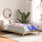 Pink Mountain Peak Comforter Gallery Image 2