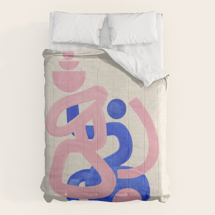 Pink Mountain Peak Comforter Gallery Image 6
