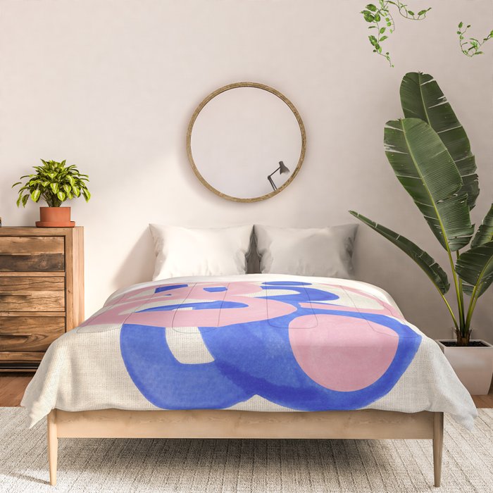 Pink Mountain Peak Comforter Gallery Image 3
