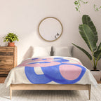 Pink Mountain Peak Comforter Gallery Image 3