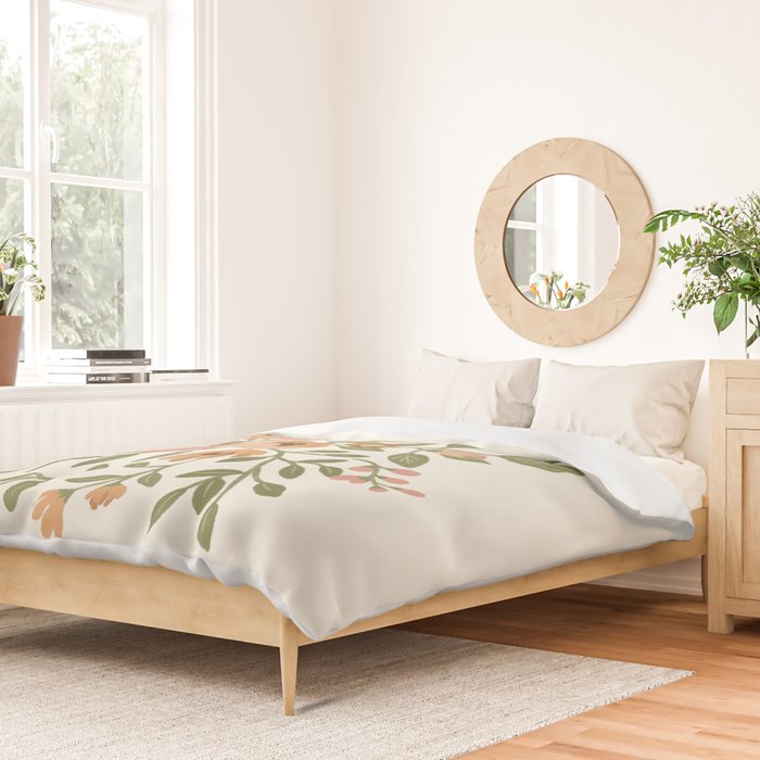 Freya Flowers Duvet Cover Gallery Image 2