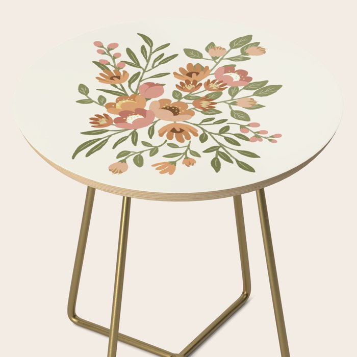 Freya Flowers Side Table Gallery Image 2