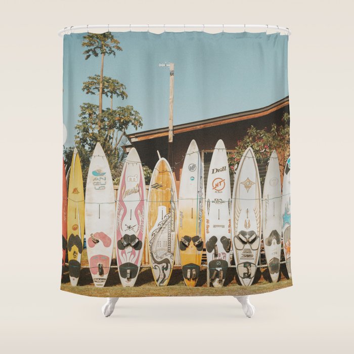 lets surf xv Shower Curtain Gallery Image 1