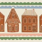 Gingerbread Village Stripe Coffee Mug Gallery Image 2