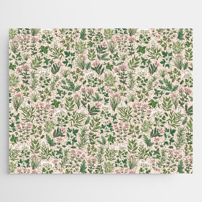 Herbs & Spices - beige Jigsaw Puzzle Gallery Image 1