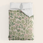 Herbs & Spices - beige Comforter Gallery Image 6