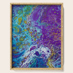 Purple Burn Serving Tray Gallery Image 1