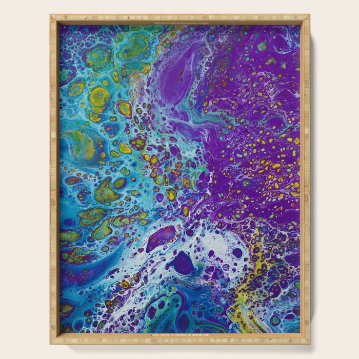 Purple Burn Serving Tray Gallery Image 1