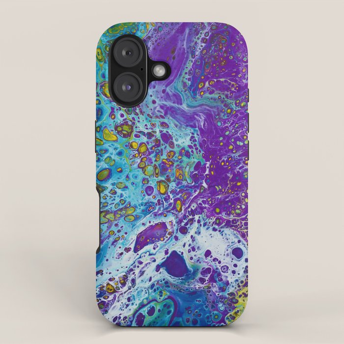 Purple Burn iPhone Case Gallery Image 1