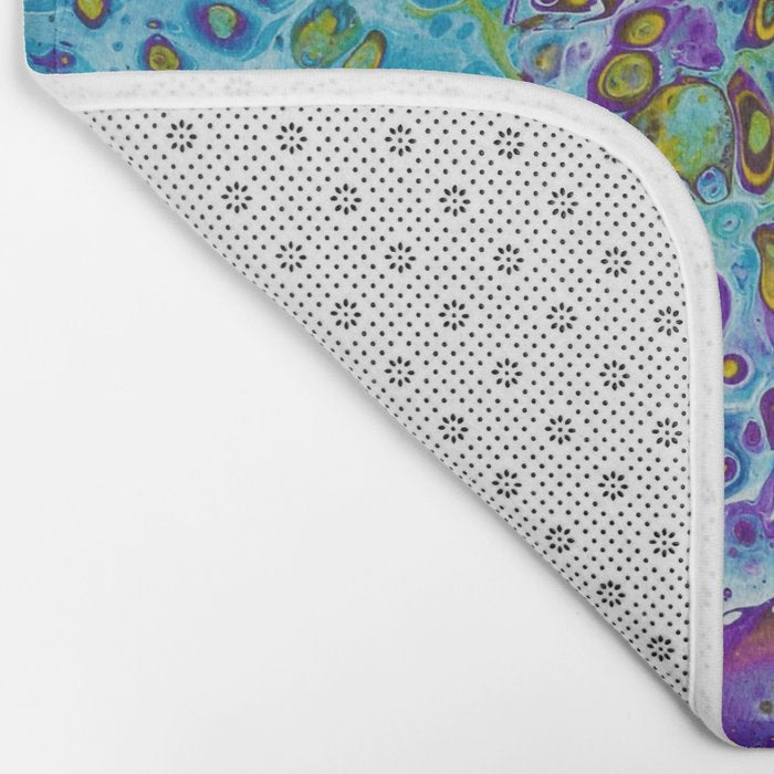 Purple Burn Bath Mat Gallery Image 2