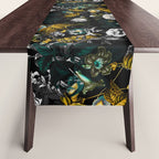 EXOTIC GARDEN - NIGHT Table Runner Gallery Image 1