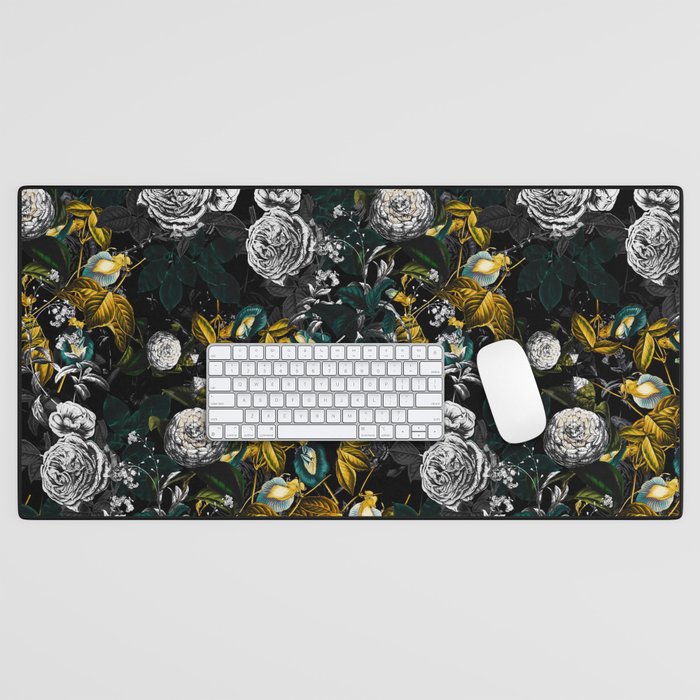 EXOTIC GARDEN - NIGHT Desk Mat Gallery Image 1