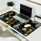 EXOTIC GARDEN - NIGHT Desk Mat Gallery Image 2