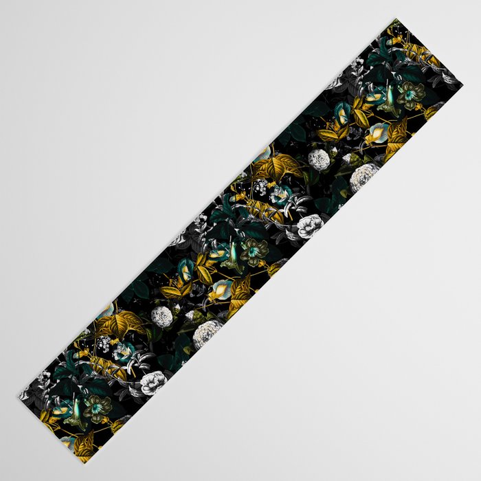 EXOTIC GARDEN - NIGHT Table Runner Gallery Image 3