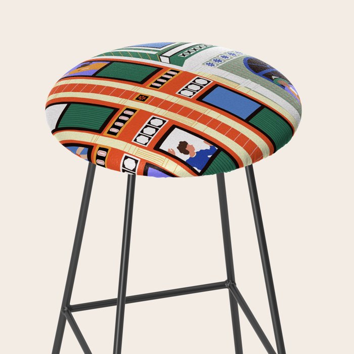 house of jazz  Stool Gallery Image 2