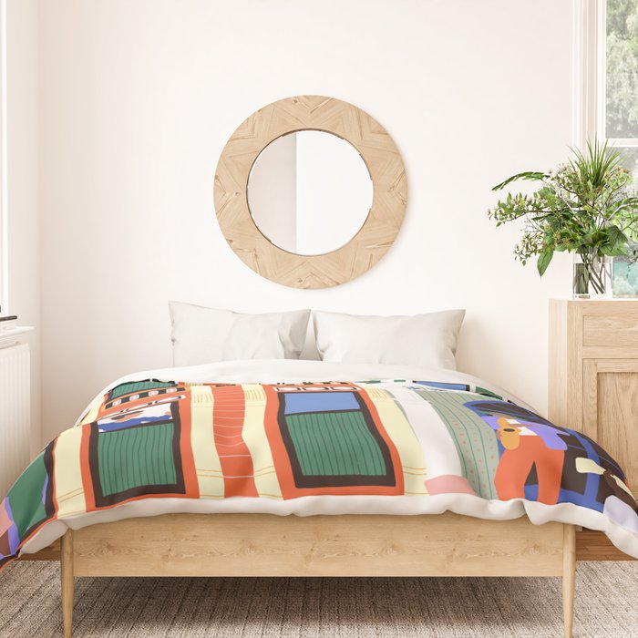 house of jazz  Duvet Cover Gallery Image 3