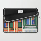house of jazz  Laptop Sleeve Gallery Image 2