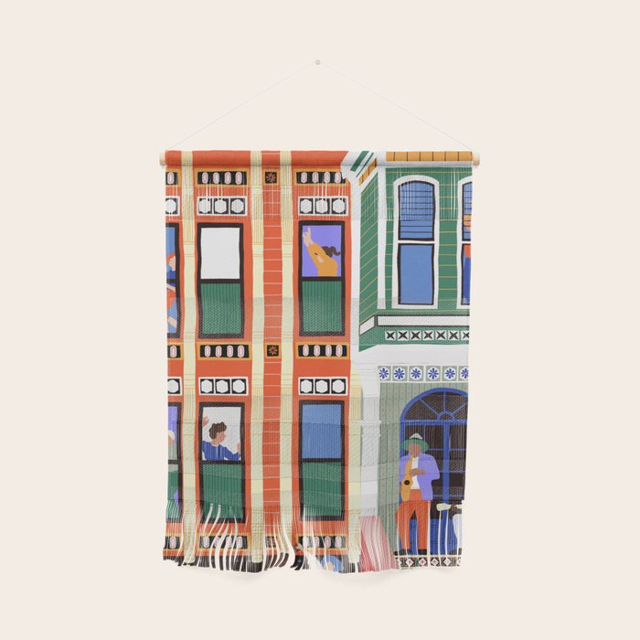 house of jazz  Wall Hanging Gallery Image 1