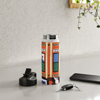 house of jazz  Water Bottle Gallery Image 4