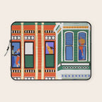 house of jazz  Laptop Sleeve Gallery Image 1