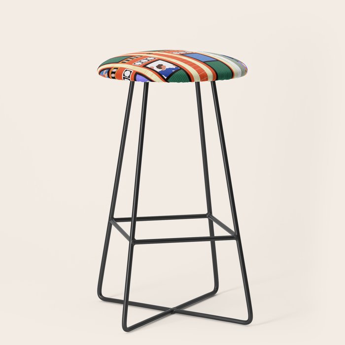 house of jazz  Stool Gallery Image 1