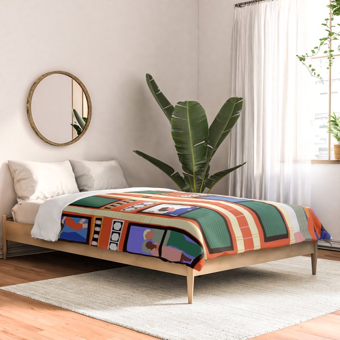 house of jazz  Comforter Gallery Image 2